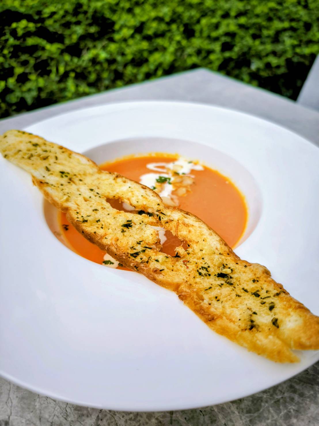 Roasted Carrot & Tomato ( V )